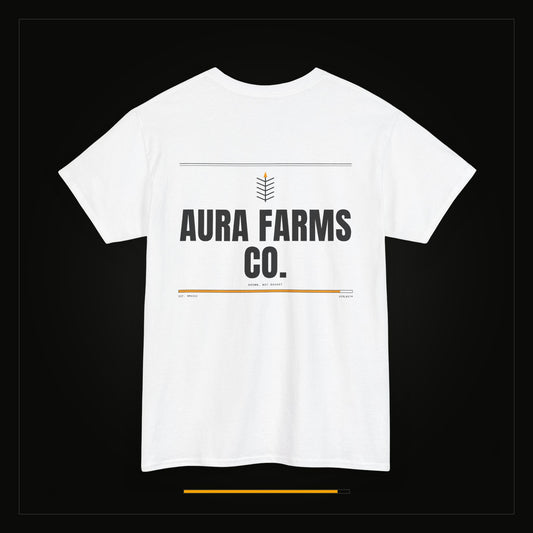 Aura Farms Co. — Heavyweight Tee