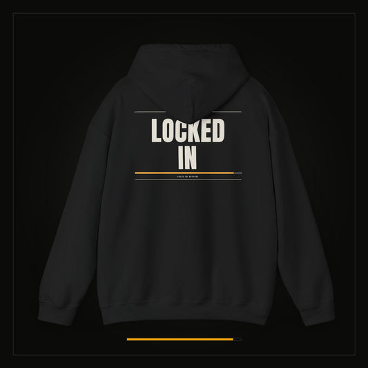Locked In — Heavyweight Hoodie