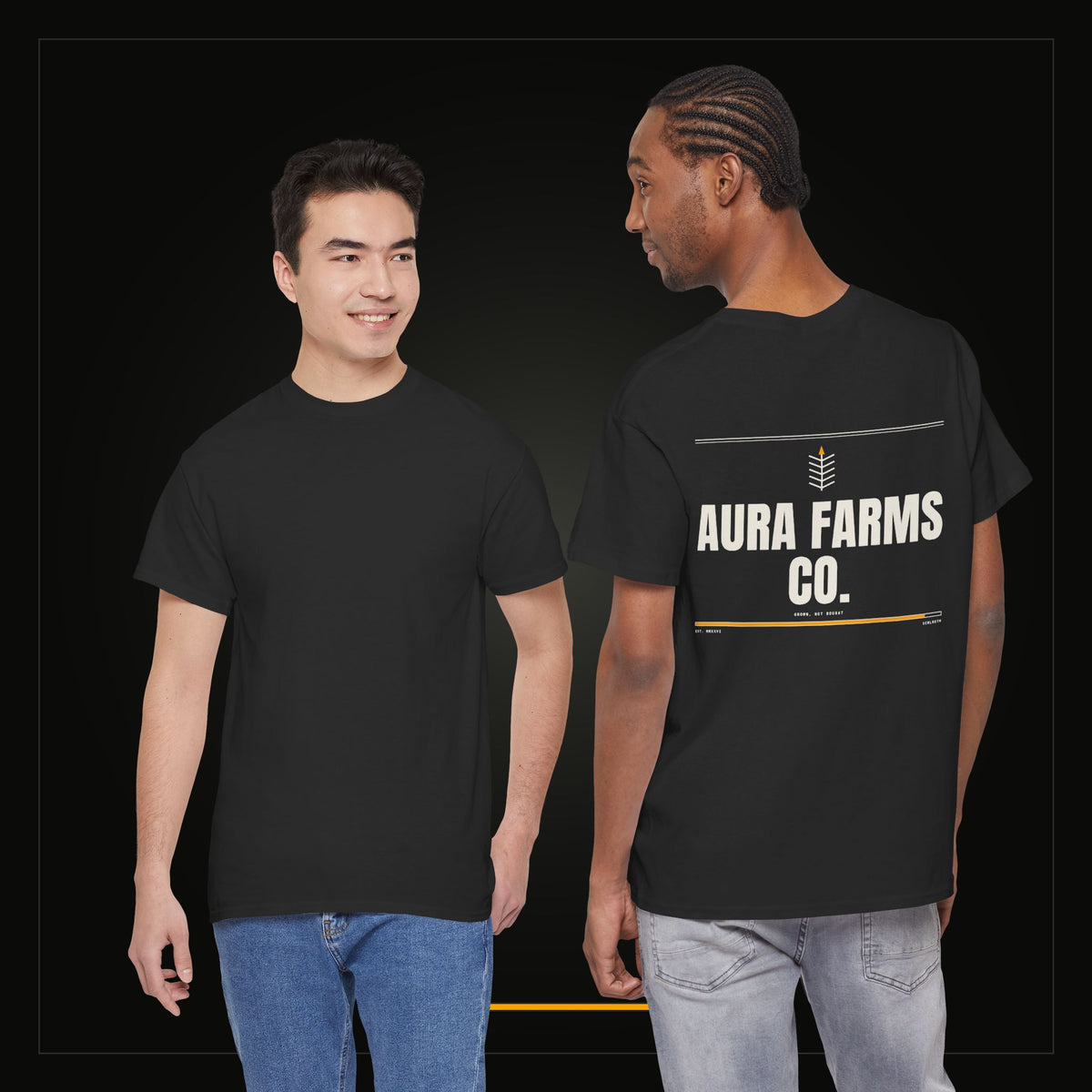Aura Farms Co. — Heavyweight Tee