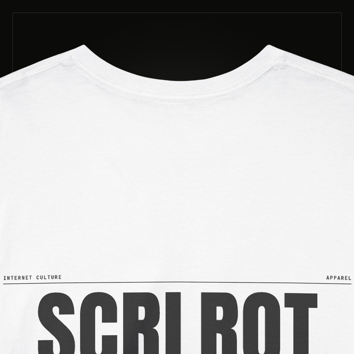 SCRLROT Member — Heavyweight Tee