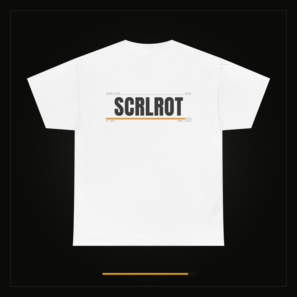 SCRLROT Member — Heavyweight Tee