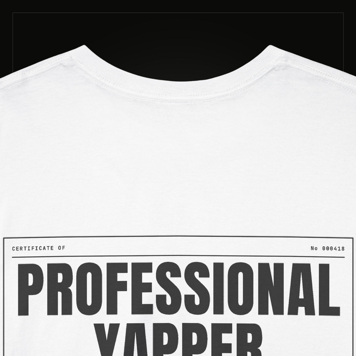 Professional Yapper — Heavyweight Tee