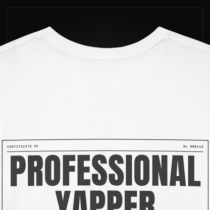 Professional Yapper — Heavyweight Tee
