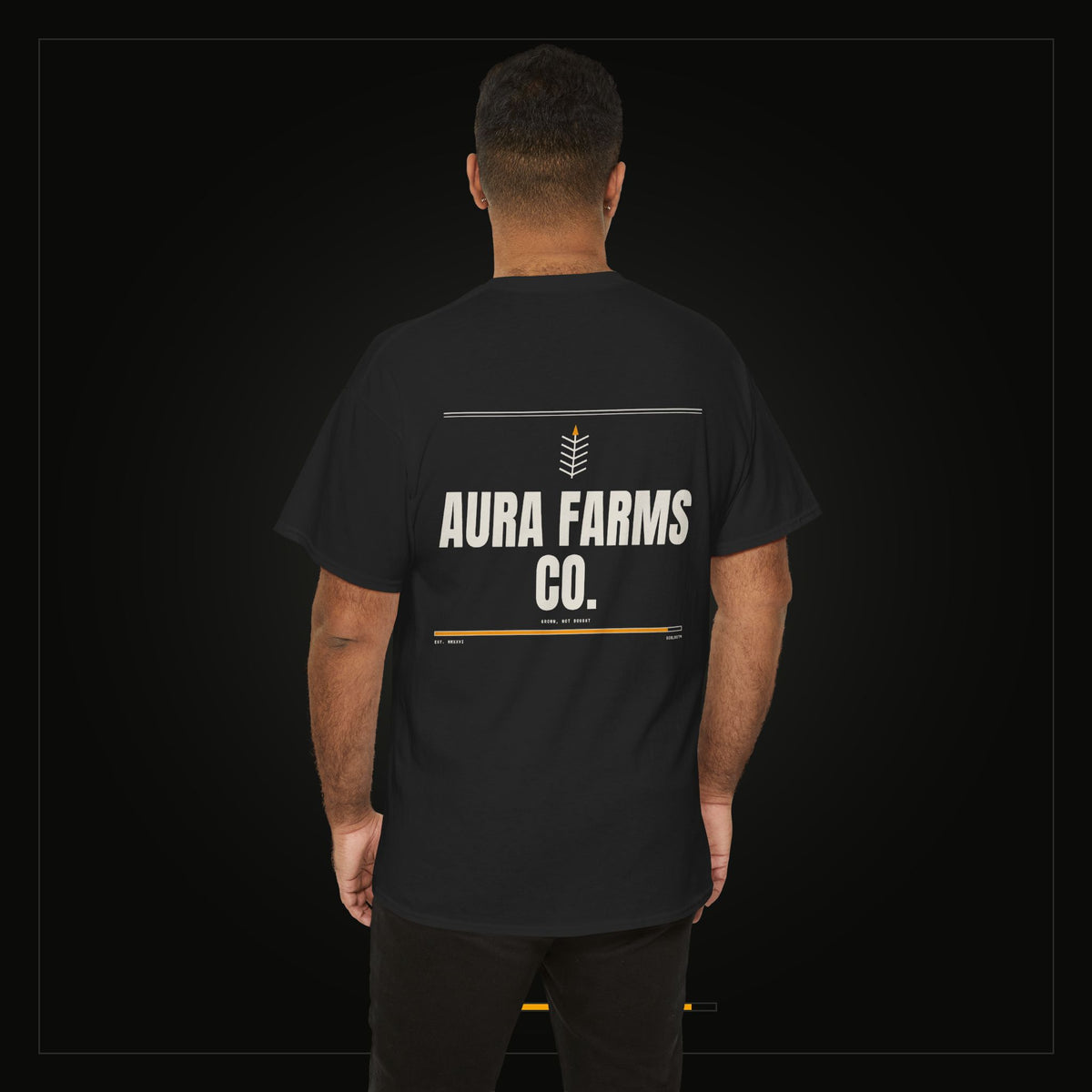 Aura Farms Co. — Heavyweight Tee