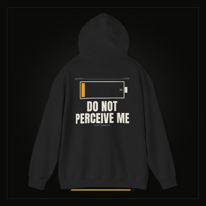 Social Battery 1% — Heavyweight Hoodie