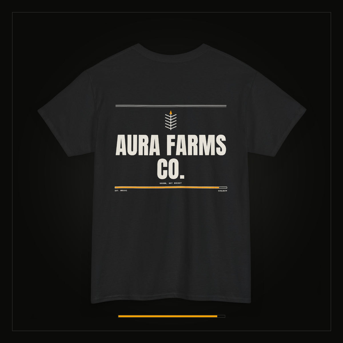 Aura Farms Co. — Heavyweight Tee
