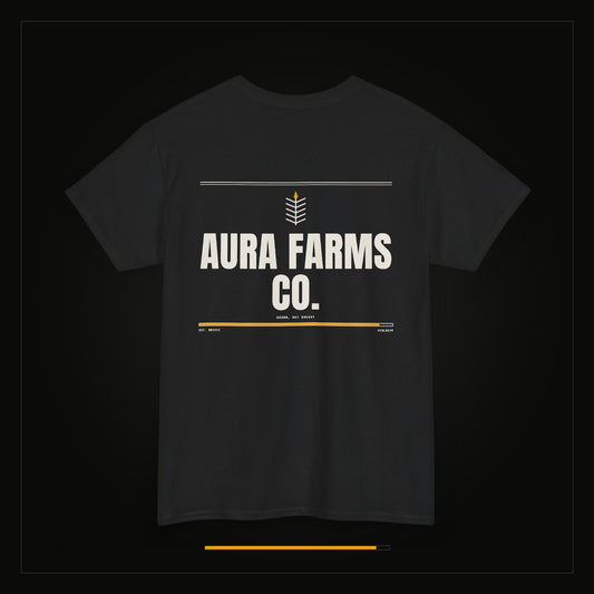 Aura Farms Co. — Heavyweight Tee