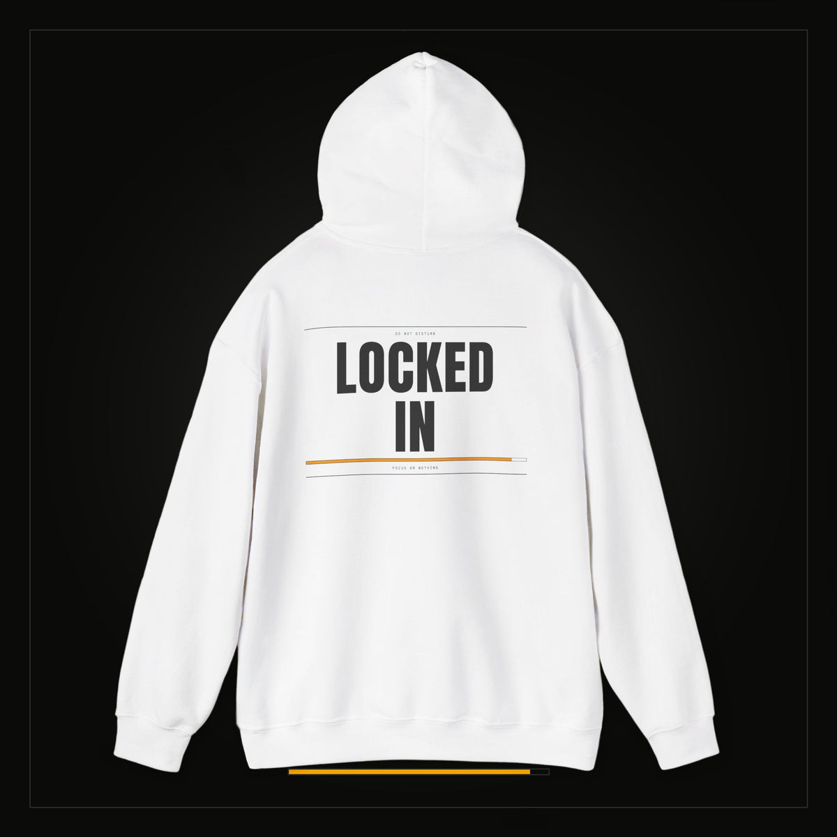 Locked In — Heavyweight Hoodie