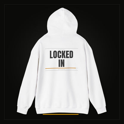 Locked In — Heavyweight Hoodie