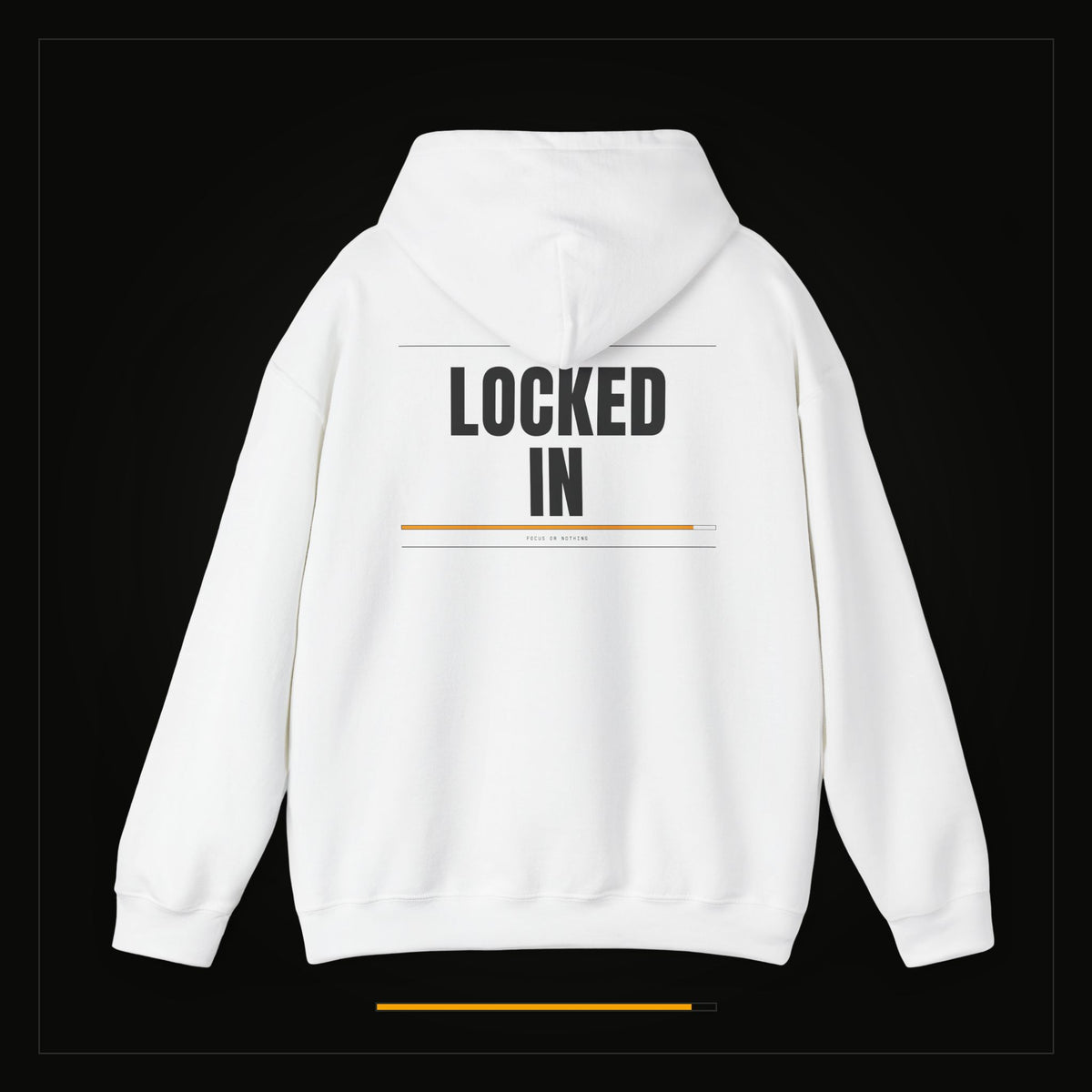 Locked In — Heavyweight Hoodie