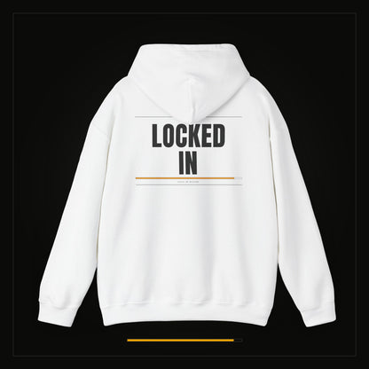 Locked In — Heavyweight Hoodie