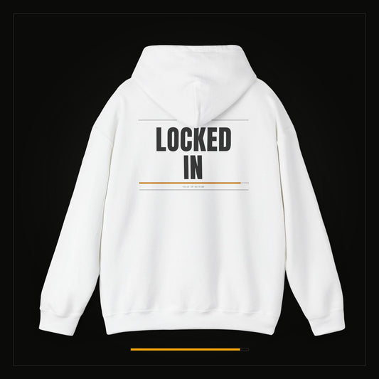 Locked In — Heavyweight Hoodie