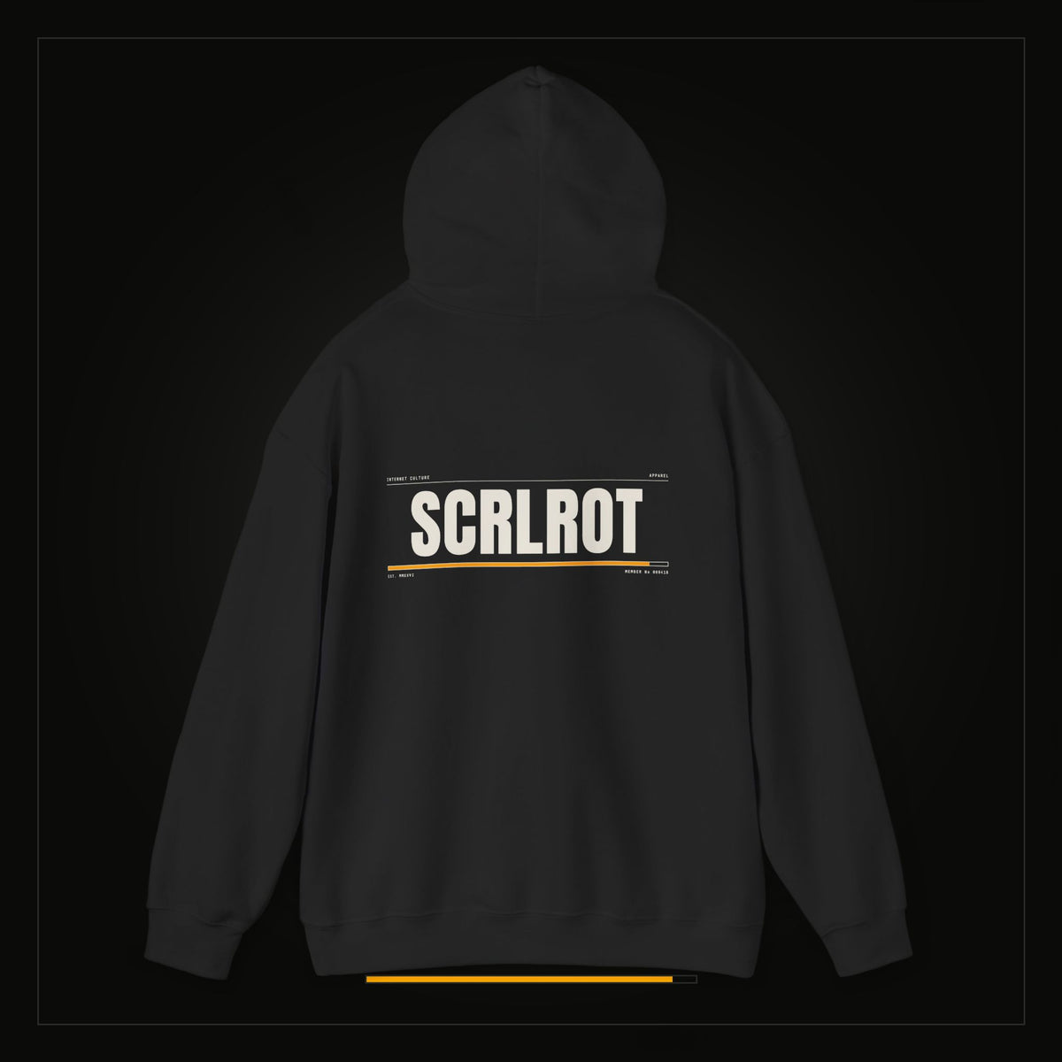 SCRLROT Member — Heavyweight Hoodie