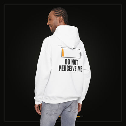 Social Battery 1% — Heavyweight Hoodie
