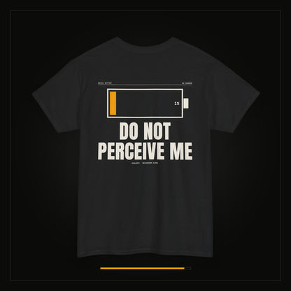 Social Battery 1% — Heavyweight Tee