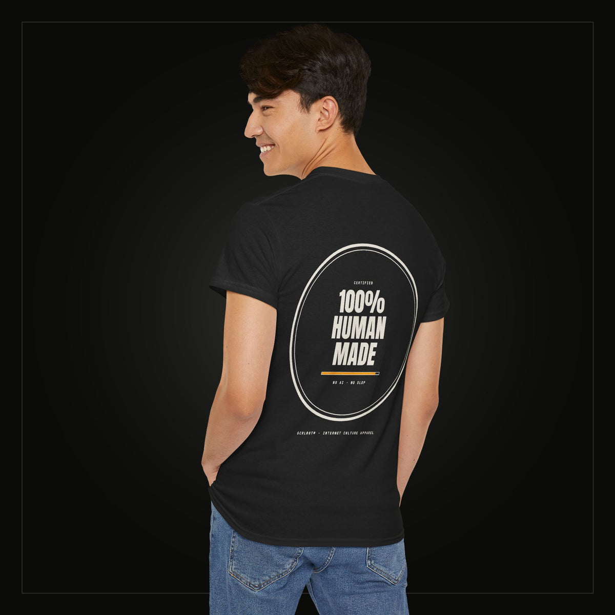 100% Human Made — Heavyweight Tee