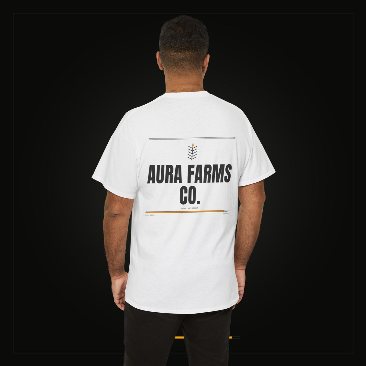 Aura Farms Co. — Heavyweight Tee