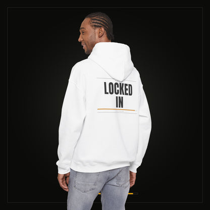 Locked In — Heavyweight Hoodie