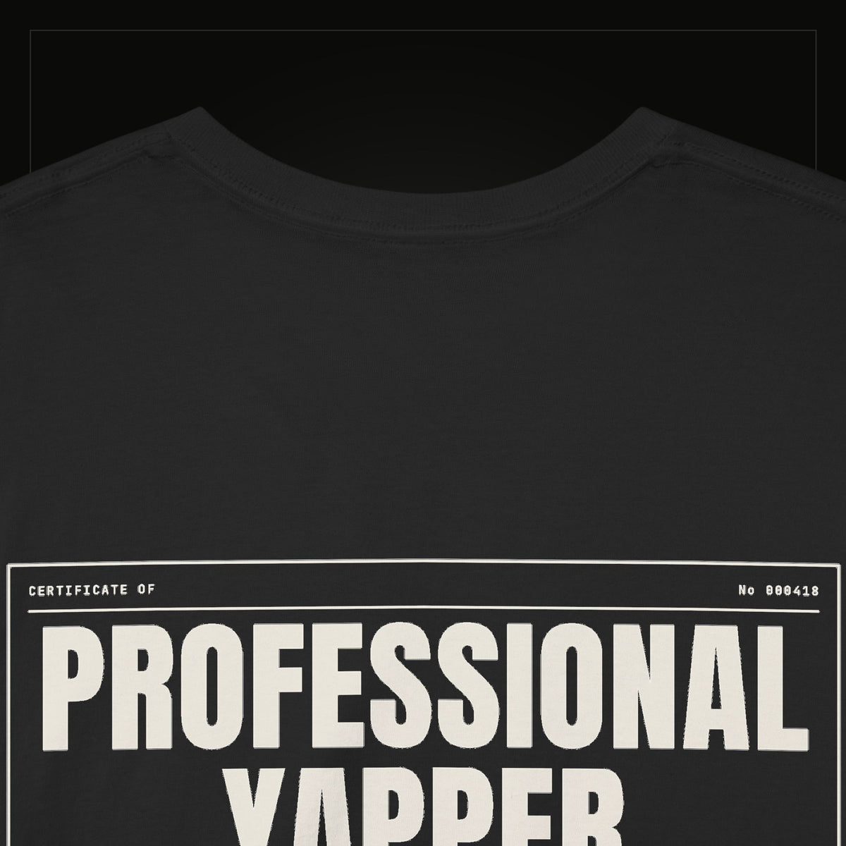 Professional Yapper — Heavyweight Tee