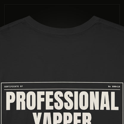 Professional Yapper — Heavyweight Tee