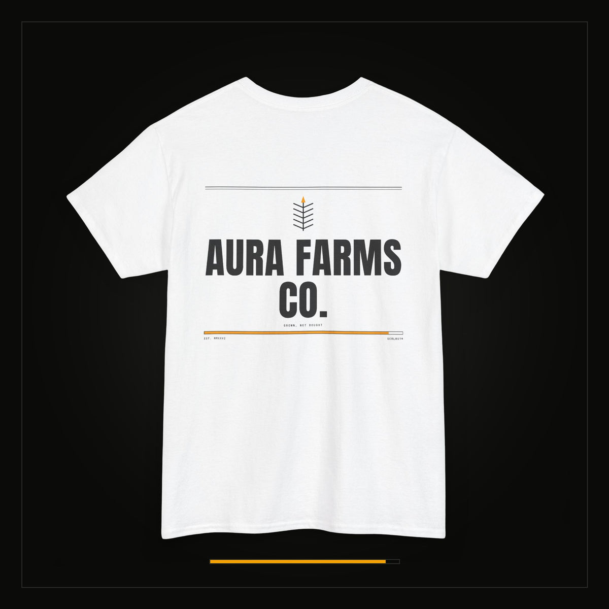 Aura Farms Co. — Heavyweight Tee
