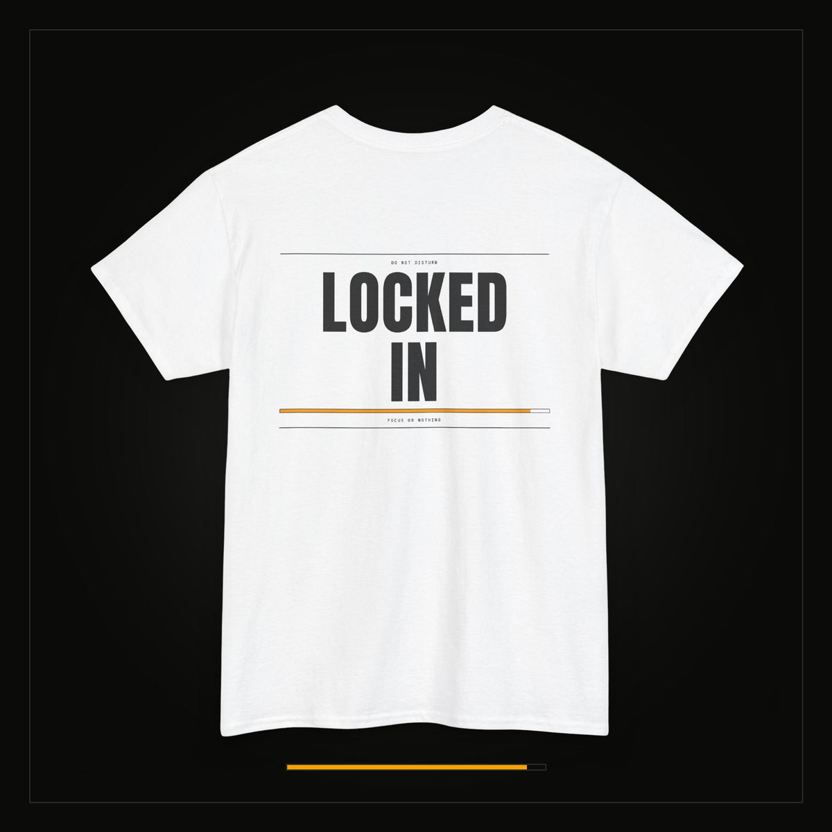 Locked In — Heavyweight Tee