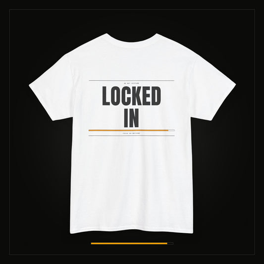 Locked In — Heavyweight Tee