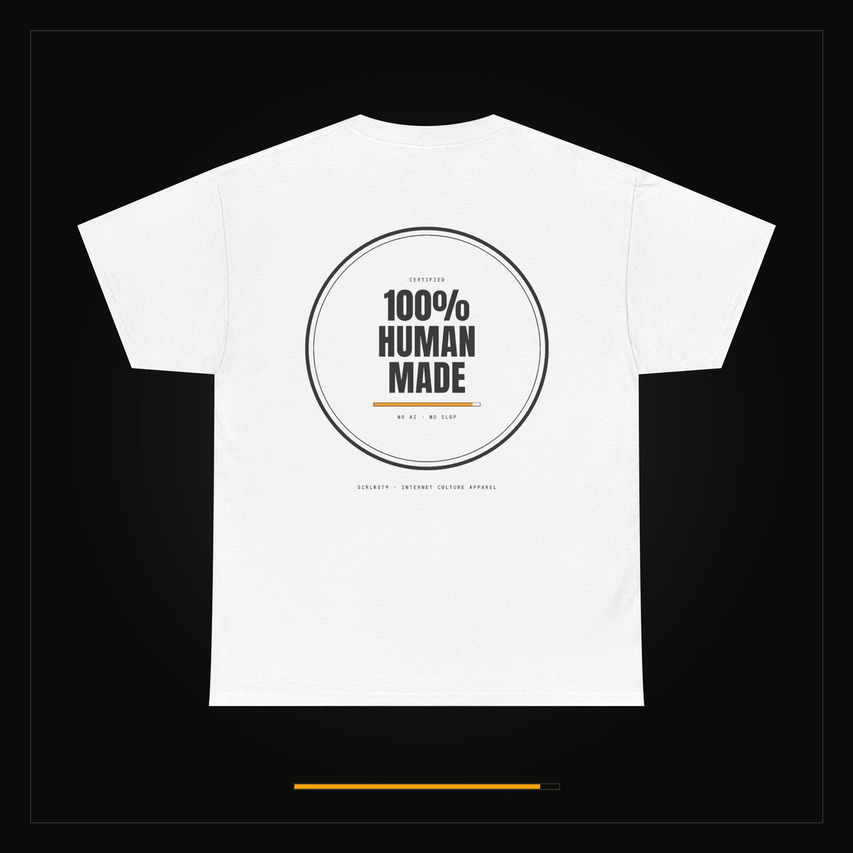 100% Human Made — Heavyweight Tee