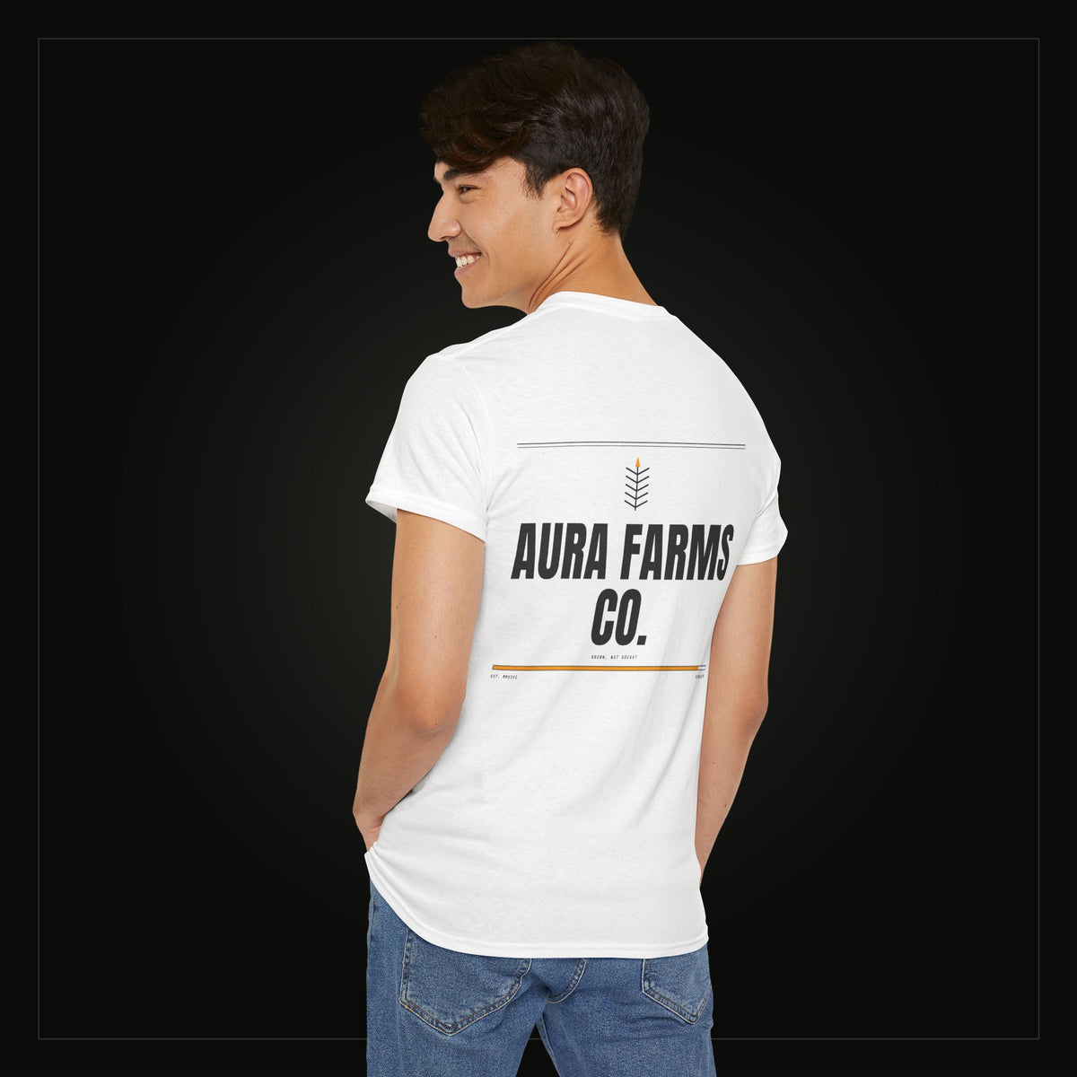 Aura Farms Co. — Heavyweight Tee