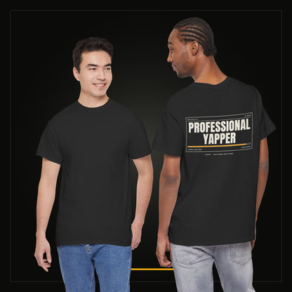 Professional Yapper — Heavyweight Tee