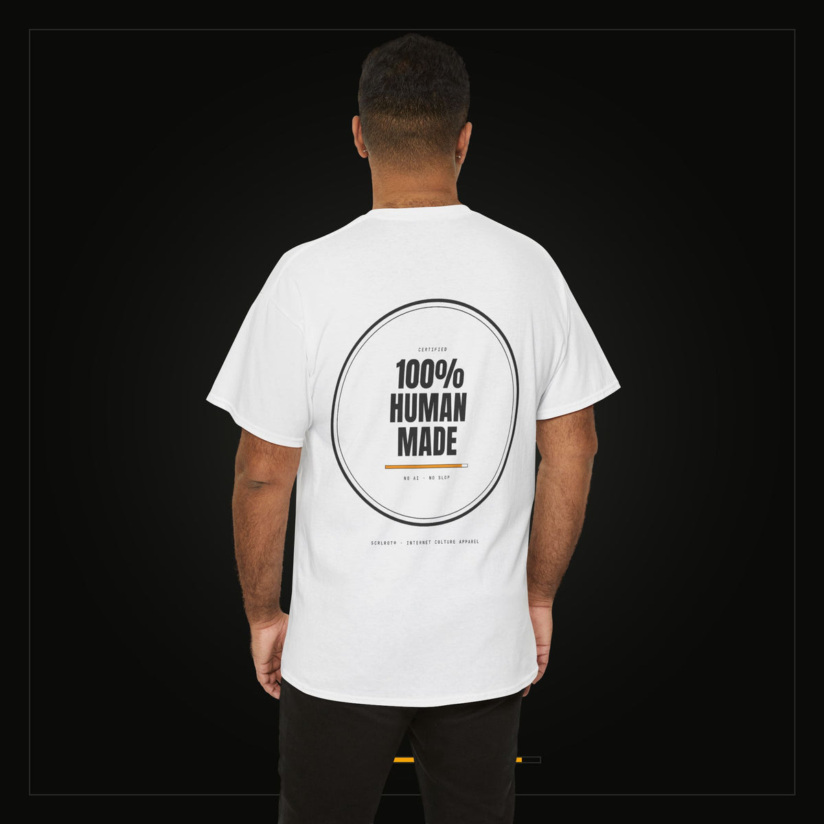 100% Human Made — Heavyweight Tee