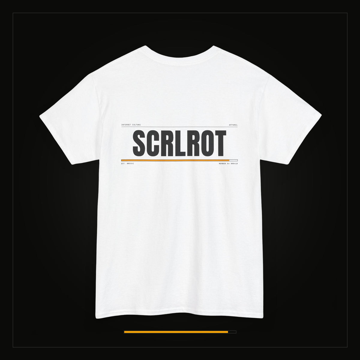 SCRLROT Member — Heavyweight Tee