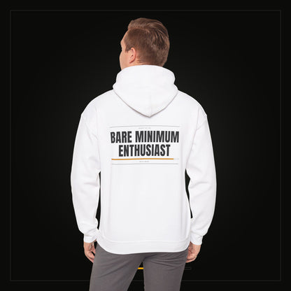 Bare Minimum Enthusiast — Heavyweight Hoodie