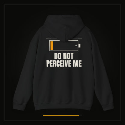 Social Battery 1% — Heavyweight Hoodie