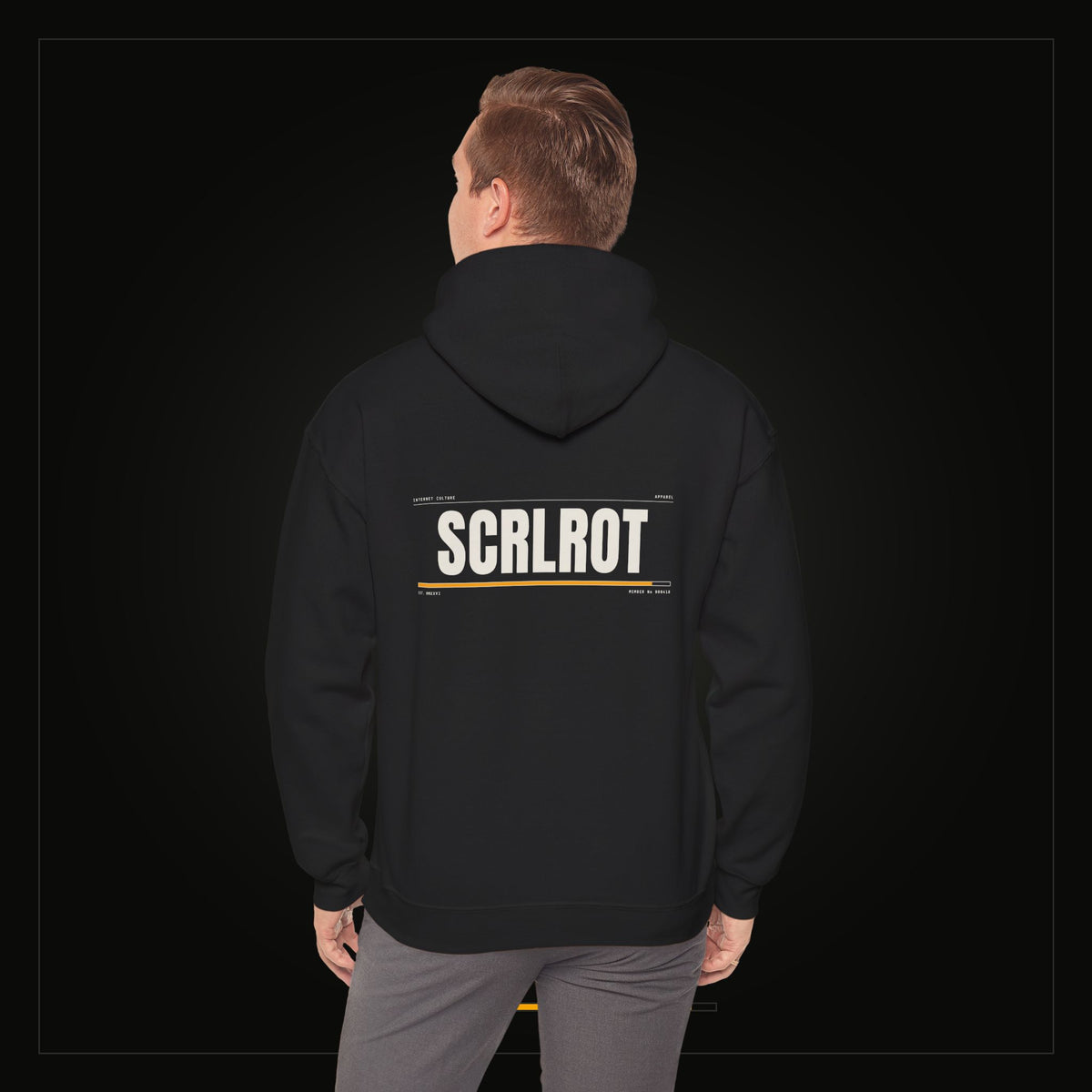 SCRLROT Member — Heavyweight Hoodie