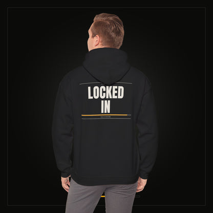 Locked In — Heavyweight Hoodie