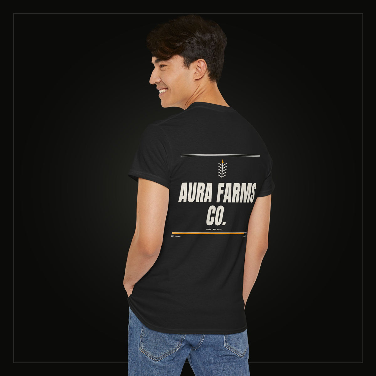Aura Farms Co. — Heavyweight Tee