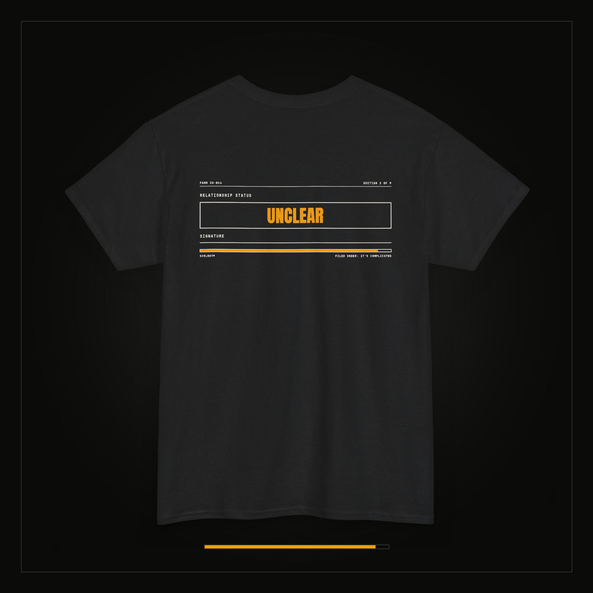 Relationship Status: Unclear — Heavyweight Tee