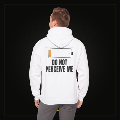 Social Battery 1% — Heavyweight Hoodie