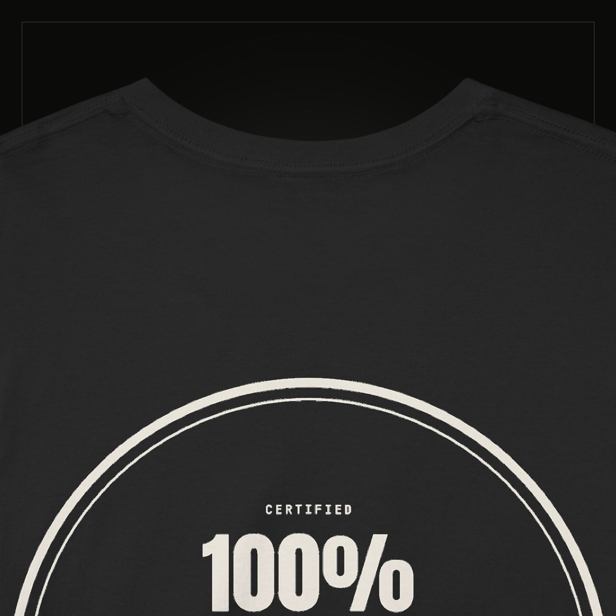 100% Human Made — Heavyweight Tee