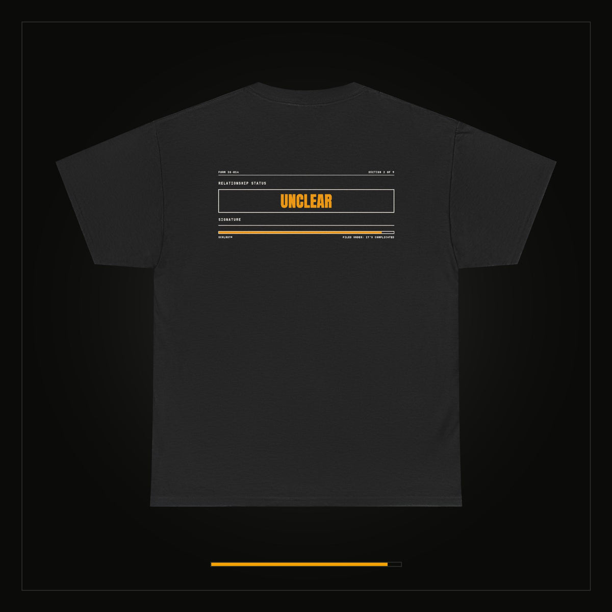 Relationship Status: Unclear — Heavyweight Tee
