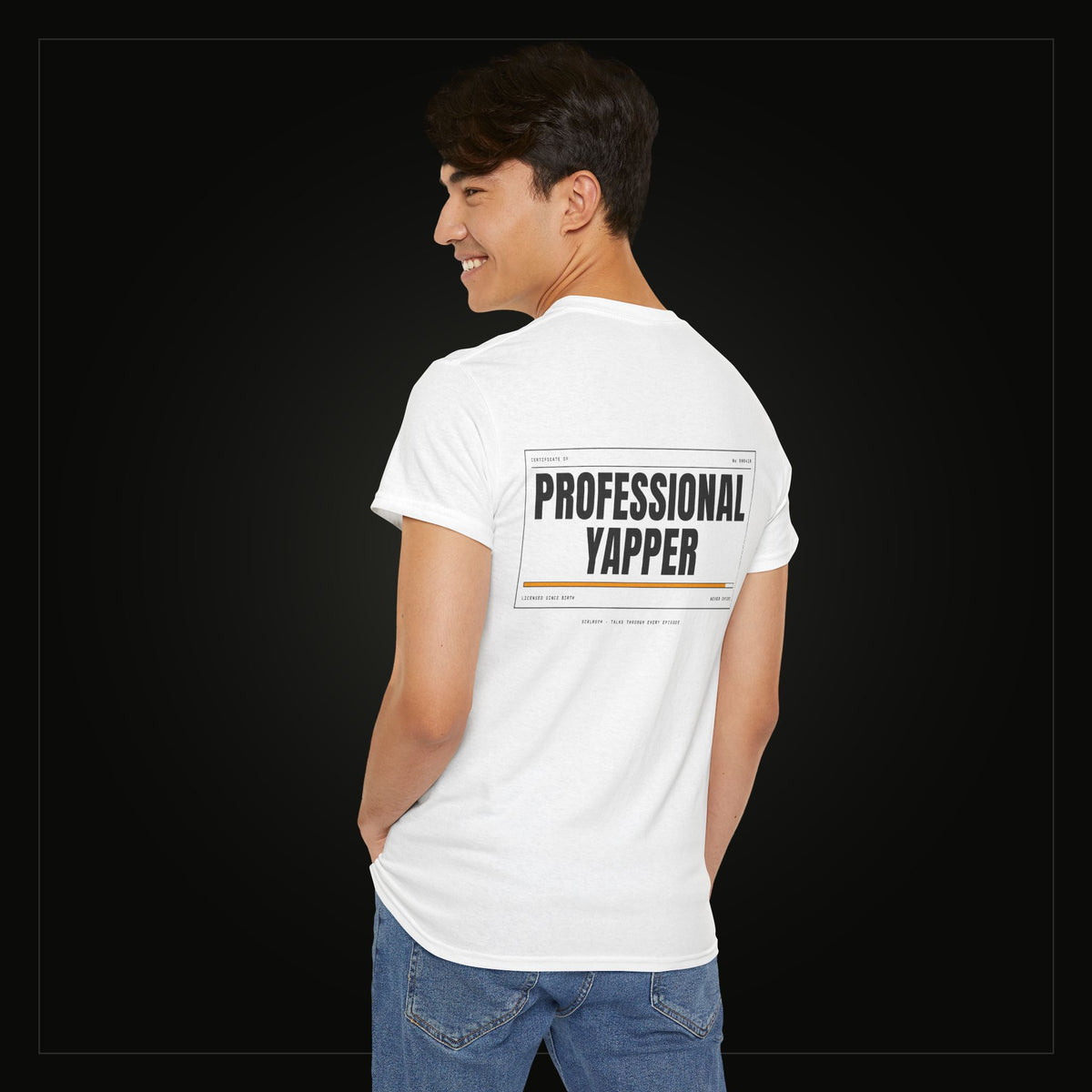 Professional Yapper — Heavyweight Tee