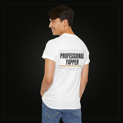 Professional Yapper — Heavyweight Tee