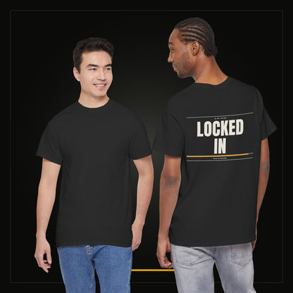 Locked In — Heavyweight Tee