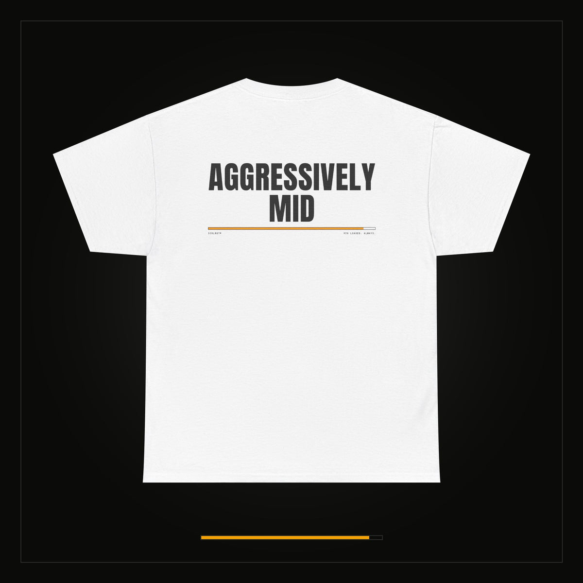 Aggressively Mid — Heavyweight Tee