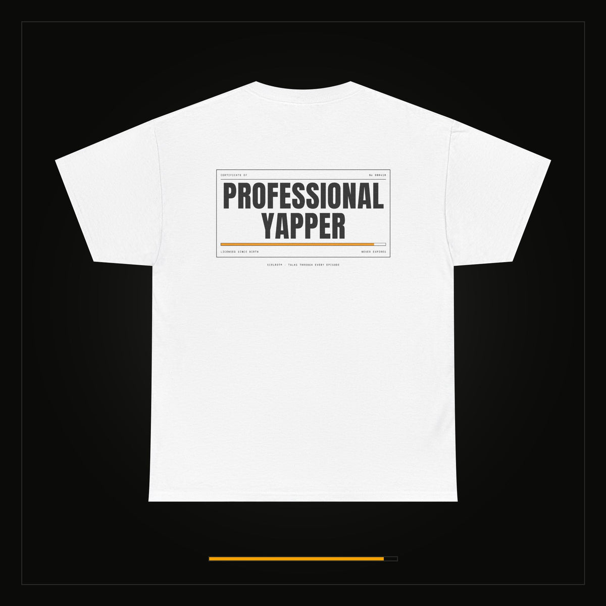 Professional Yapper — Heavyweight Tee