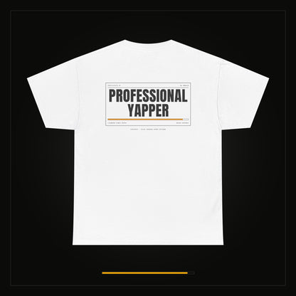 Professional Yapper — Heavyweight Tee