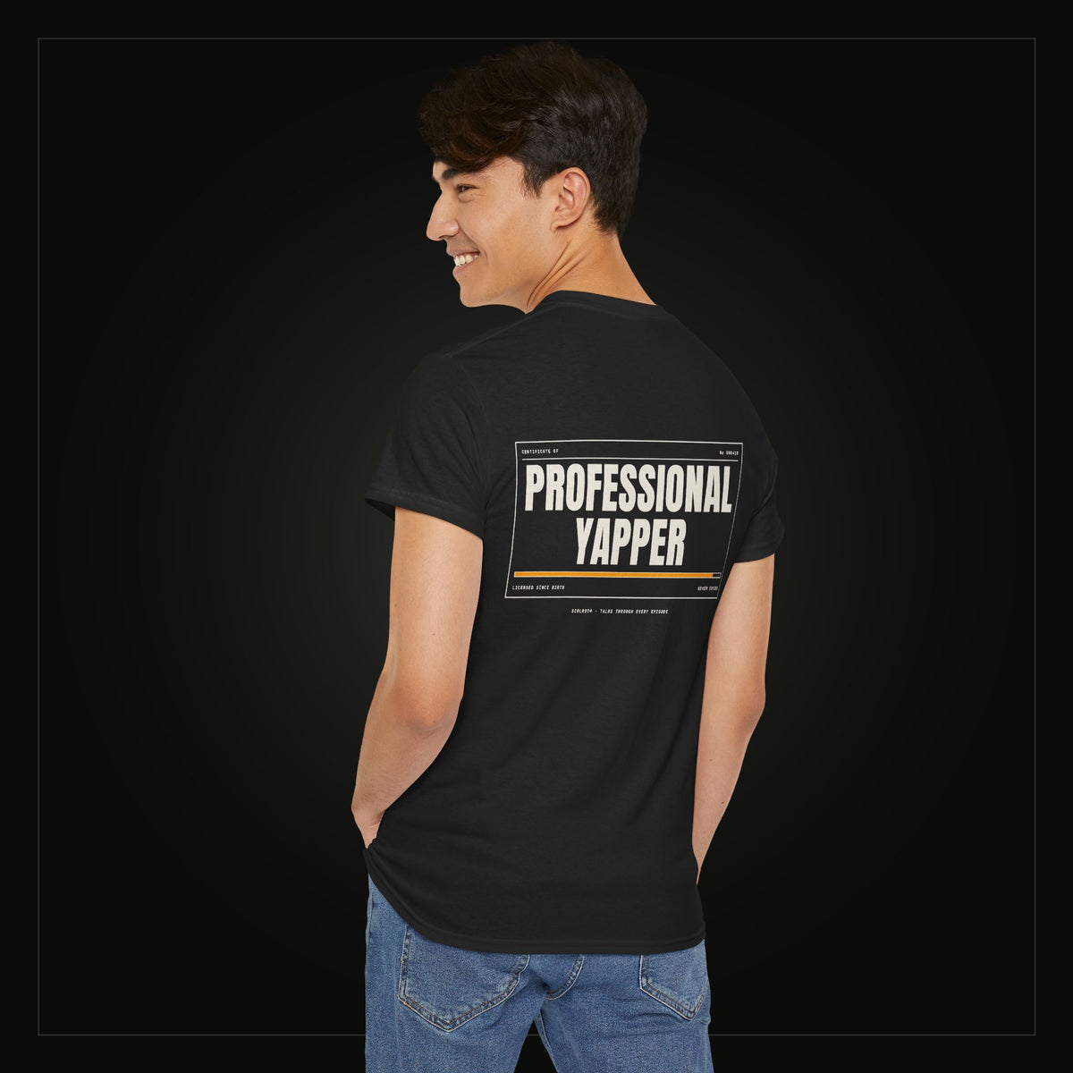 Professional Yapper — Heavyweight Tee