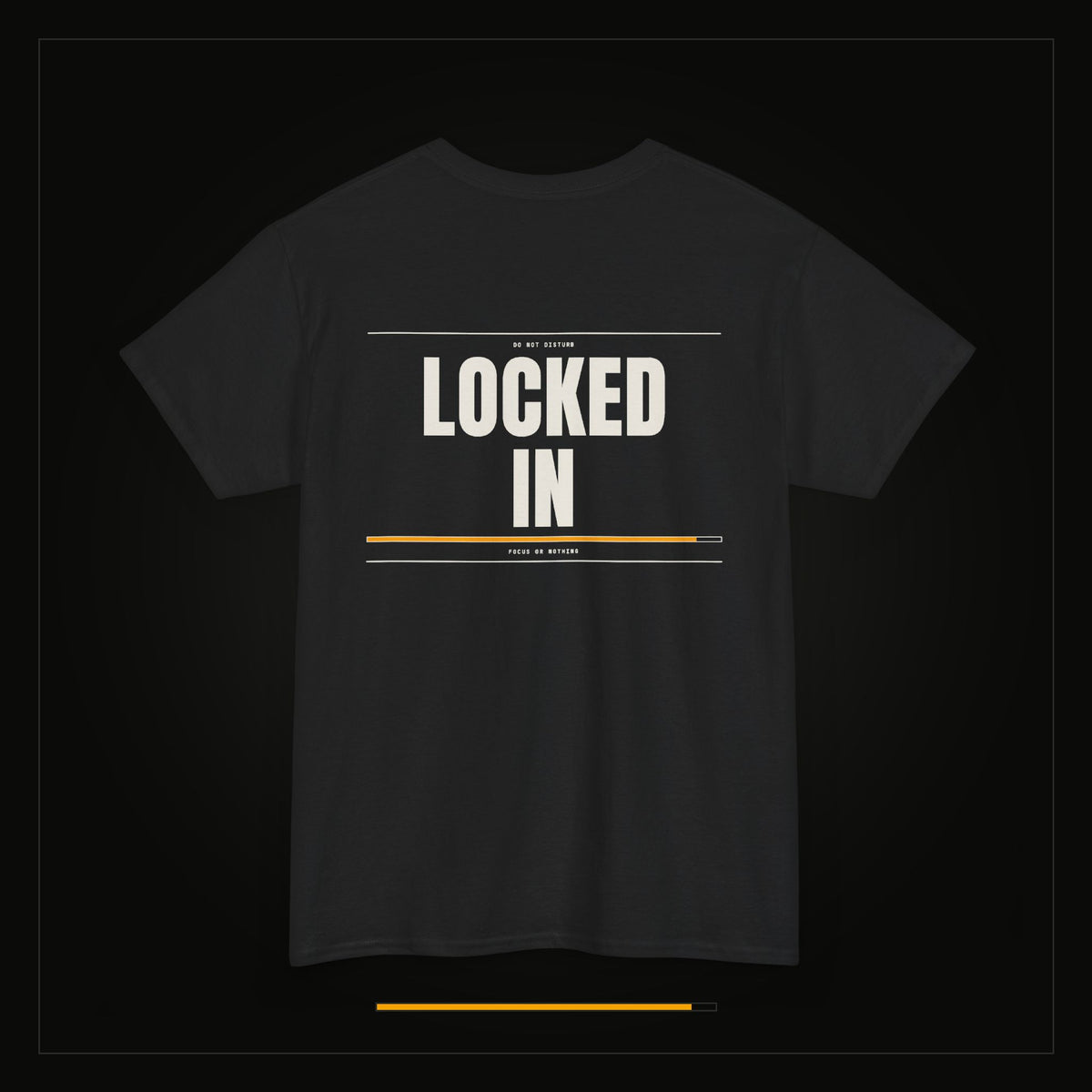 Locked In — Heavyweight Tee