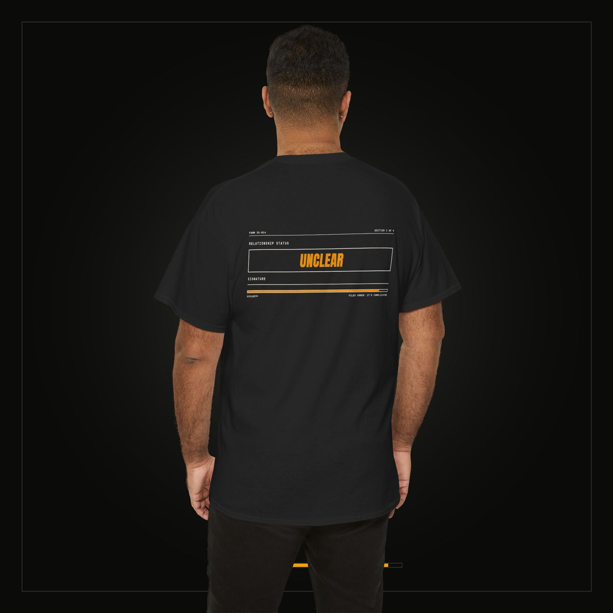 Relationship Status: Unclear — Heavyweight Tee